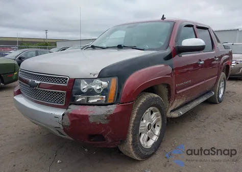 2008 Chevrolet Avalanche 1500 Lt from USA, damaged, VIN 3GNFK12348G236490